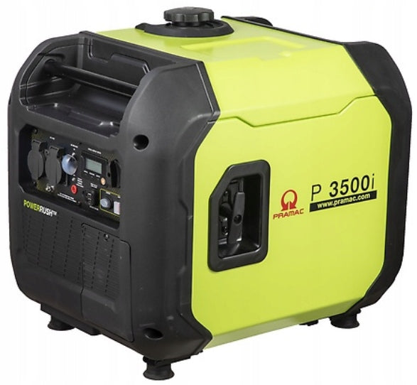 PRAMAC P3500i MUTED 3,3kW 230V + HONDA OIL + ZERO REVIEW