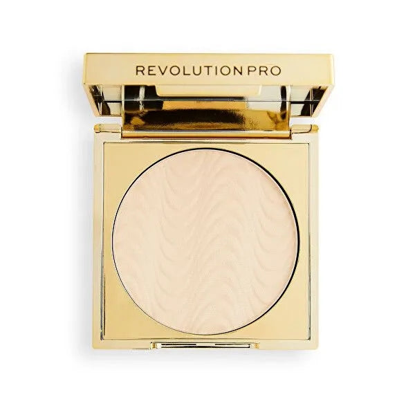 Kompaktpuder Makeup Revolution CC Perfecting Pressed Powder Beige, 5 g 
