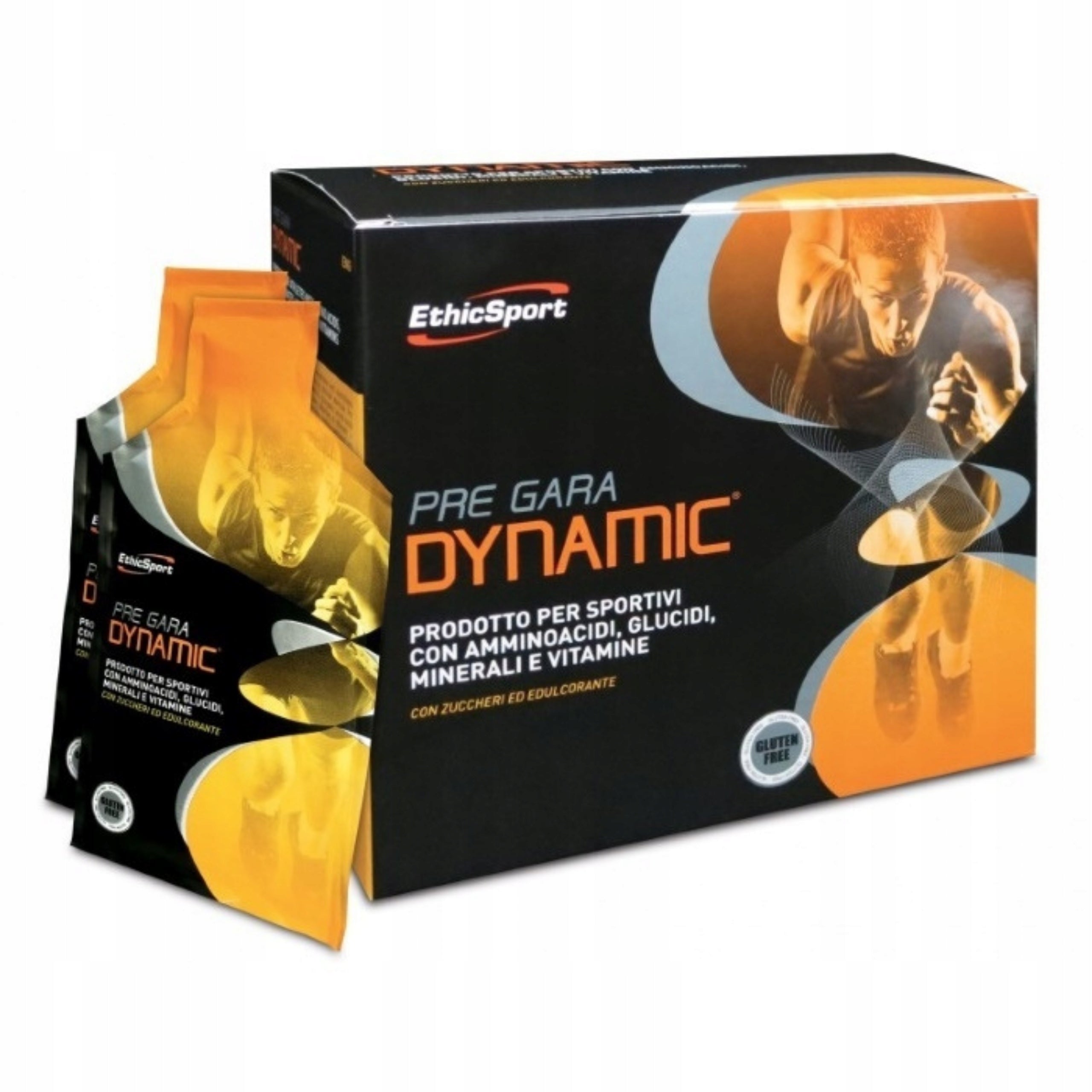 PRE GARA DYNAMIC ISOTONIC AMINO ACIDS ELECTROLYTES GUARANA GINSENG VITAMIN