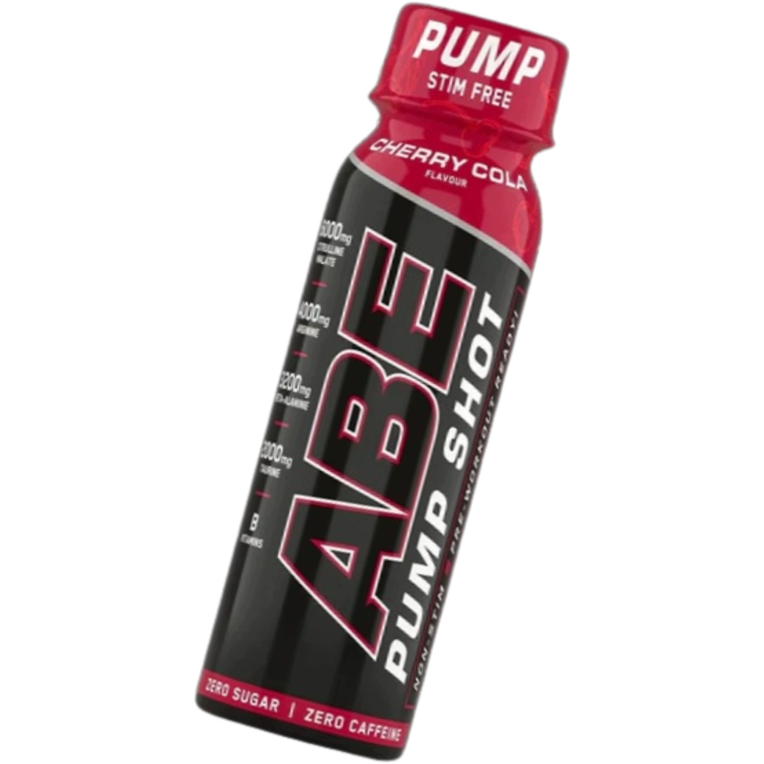 PRE-WORKOUT ABE PUMP SHOT APPLIED NUTRITION WITHOUT STIMULANTS 60ml
