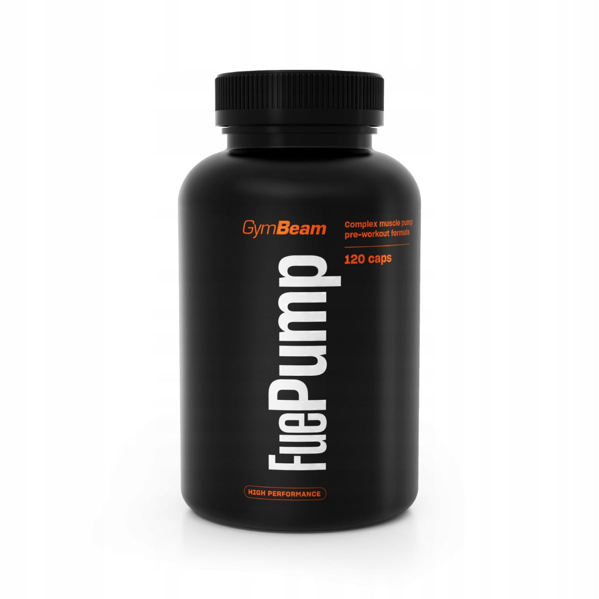 PRE-WORKOUT AMINO ACIDS FUEPUMP COMPLEX WITHOUT CAFFEINE - GymBeam 120 caps