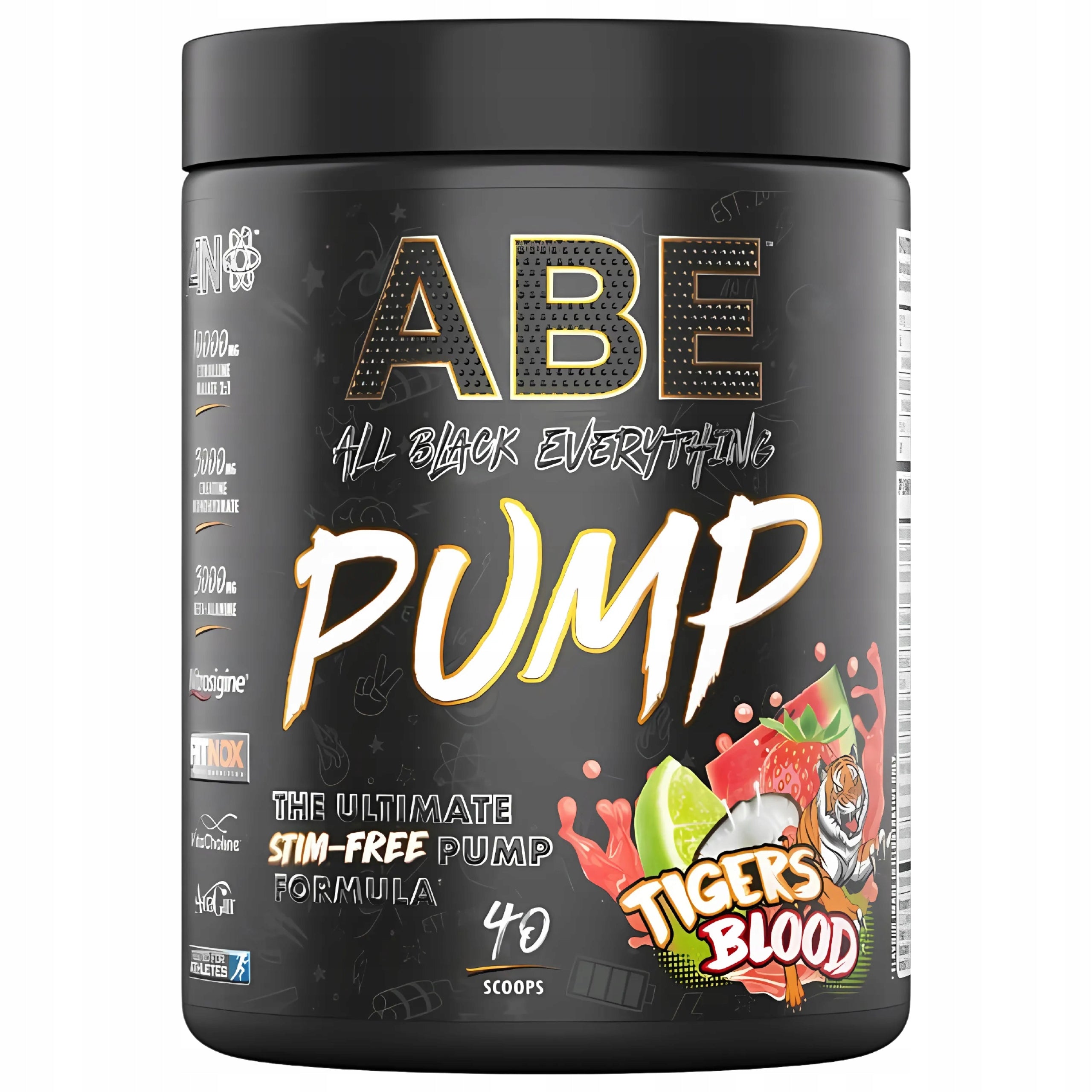 PRE-WORKOUT APPLIED NUTRITION ABE PUMP CITRULLINE CREATINE ALANINE 500g Brand Applied Nutrition