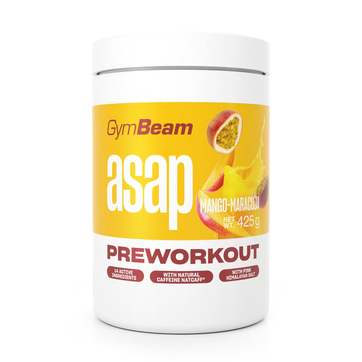 PRE-WORKOUT ASAP ENERGY CITRULLINE GymBeam orange 425 g Brand GymBeam