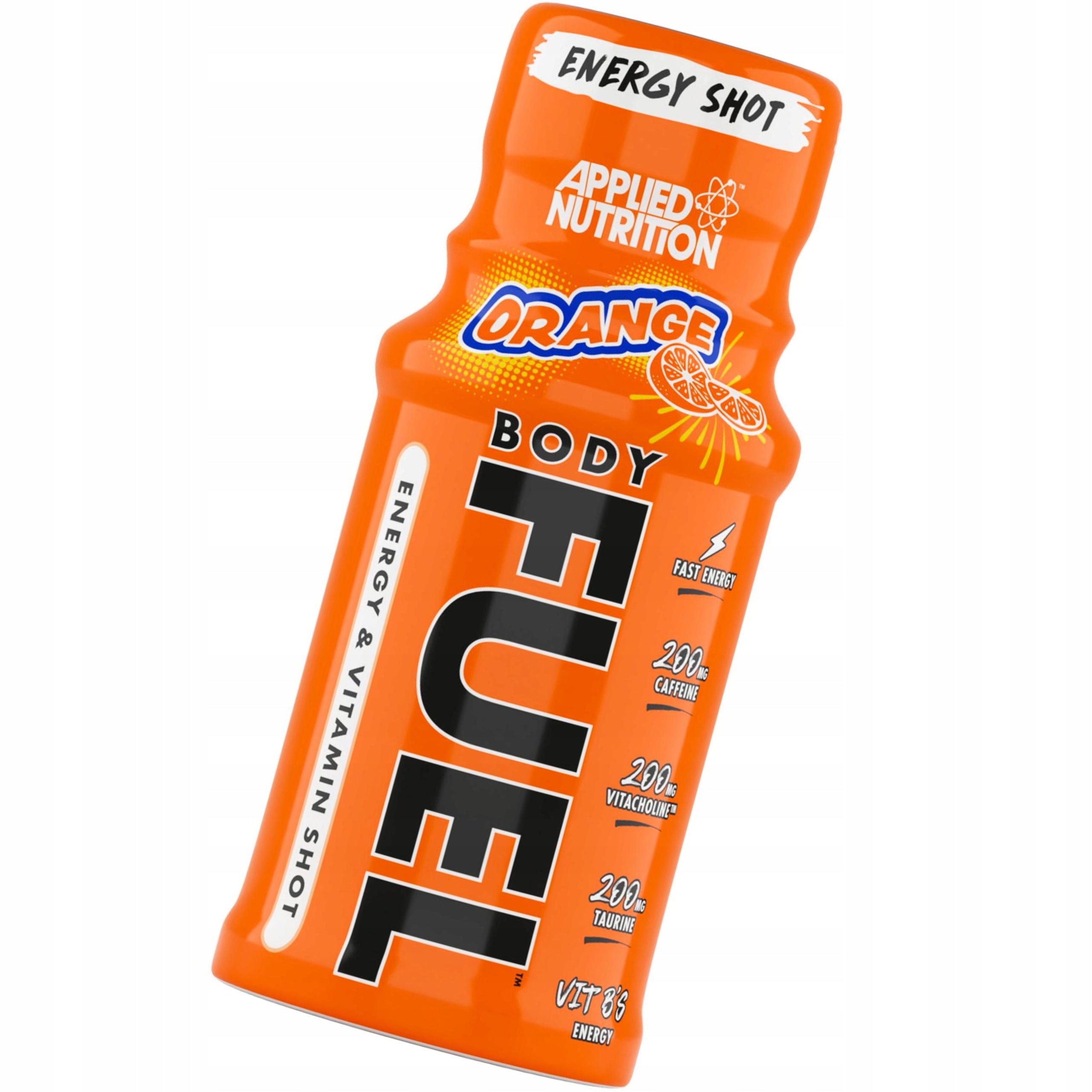 PRE-WORKOUT BODY FUEL SHOT CAFFEINE TAURINE ENERGY STIMULATION POWER 60ml Expiration date up to 2 weeks after the purchase date