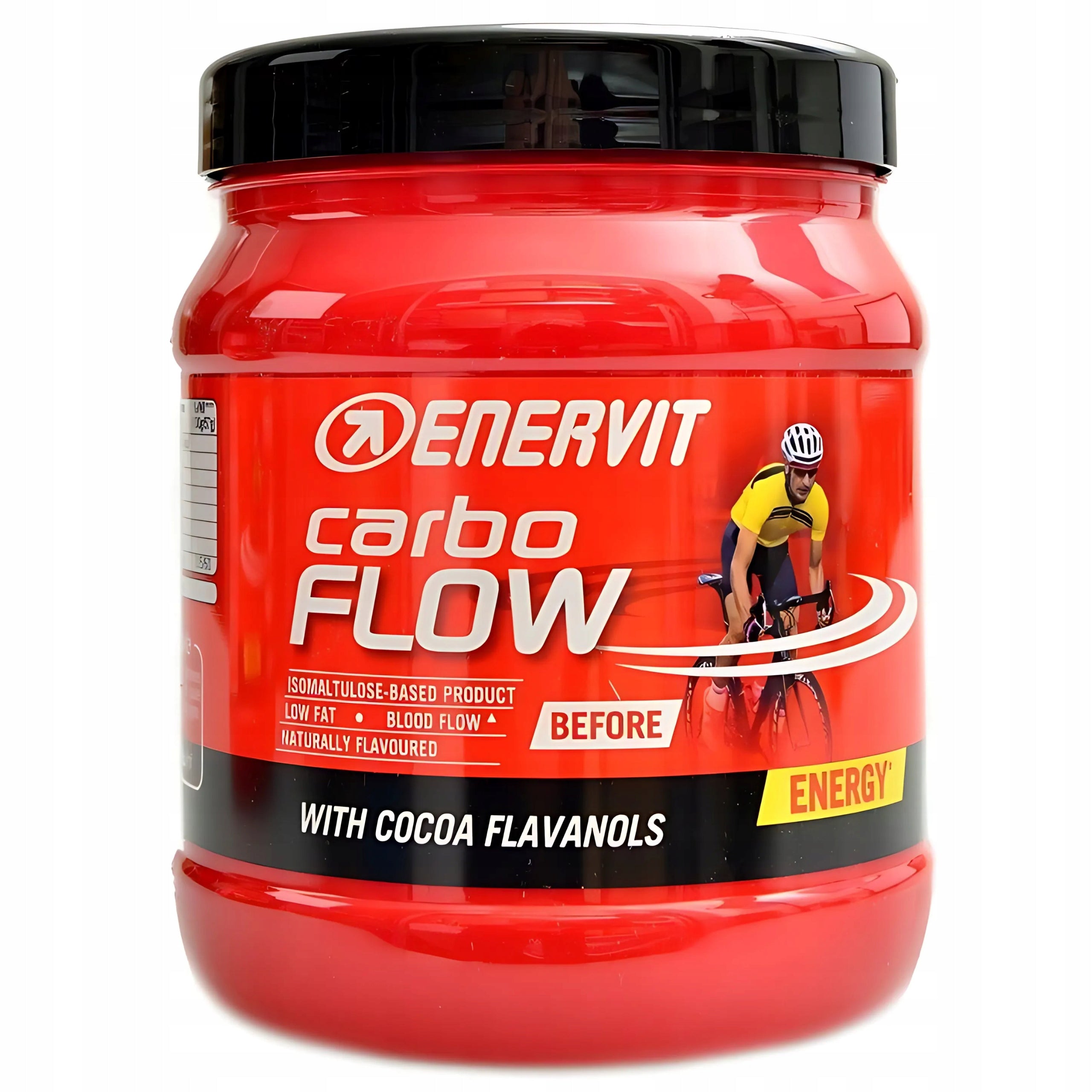 PRE-WORKOUT ENERVIT CARBO FLOW CARBOHYDRATE DRINK FLAVONOLE 400g Manufacturer code 8007640905612