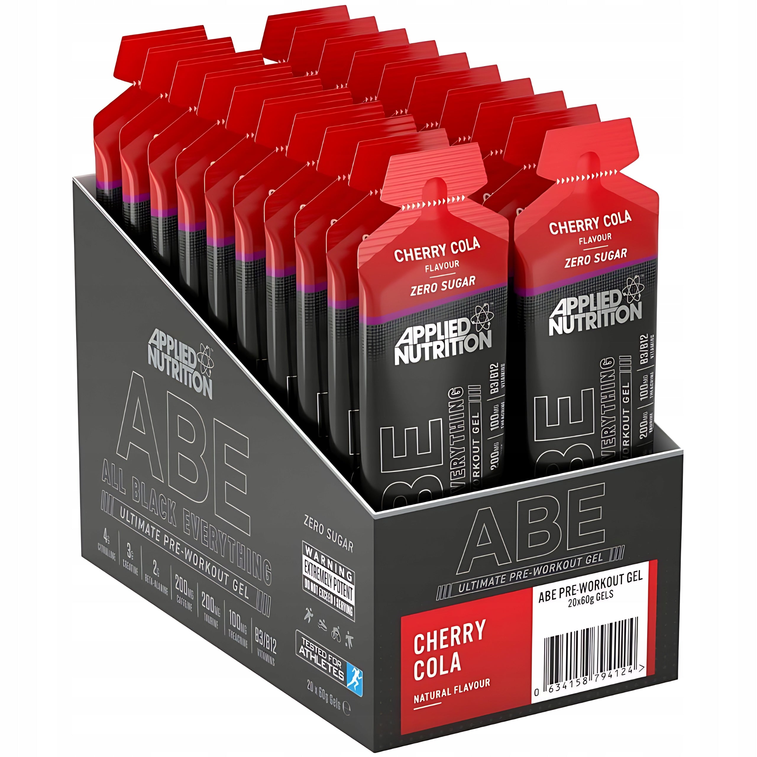 PRE-WORKOUT GEL CONDITIONER APPLIED NUTRITION ABE CITRULLINE CAFFEINE 60ml