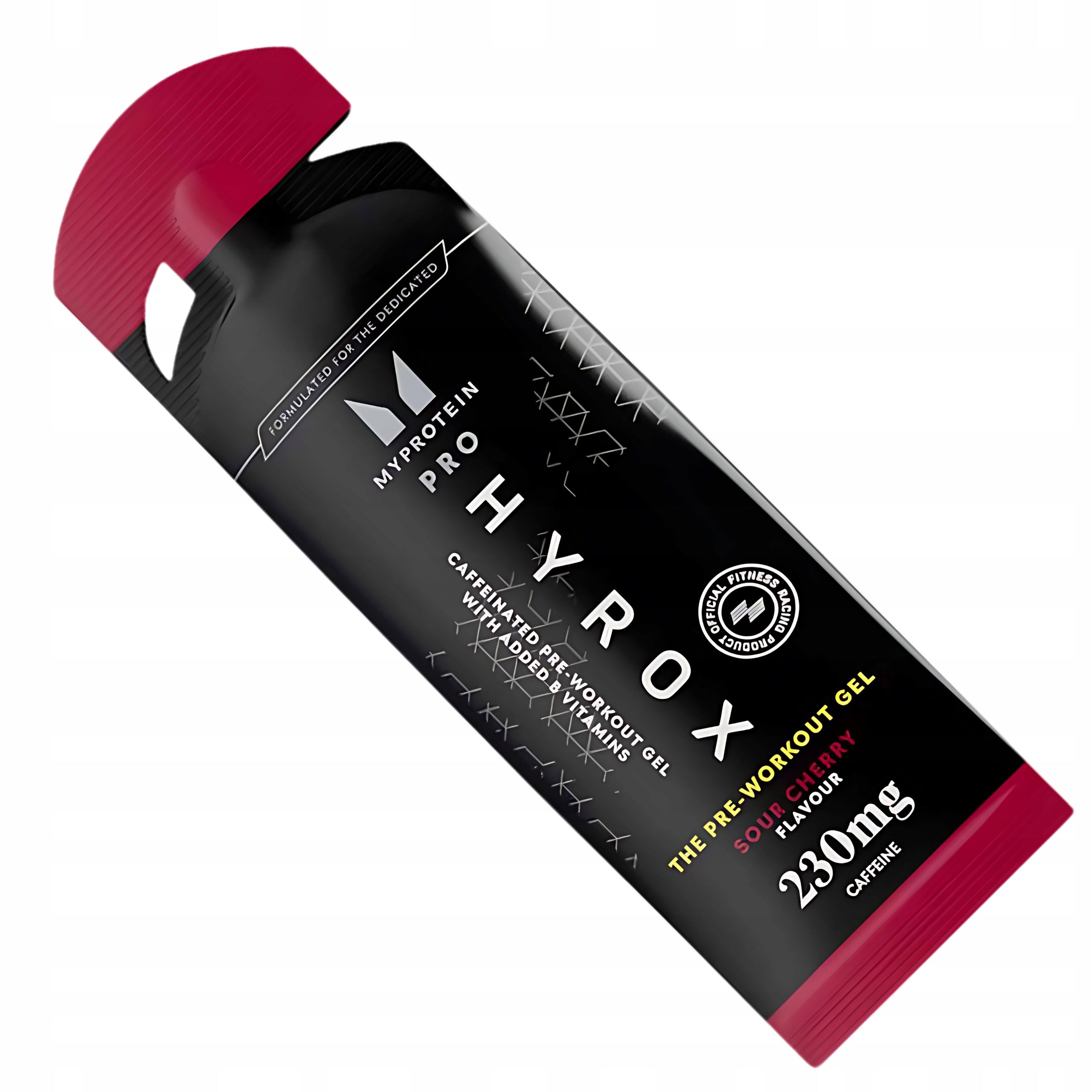 PRE-WORKOUT GEL CONDITIONER MYPROTEIN PRO HYROX 230mg CAFFEINE PUMP 48ml Brand Myprotein