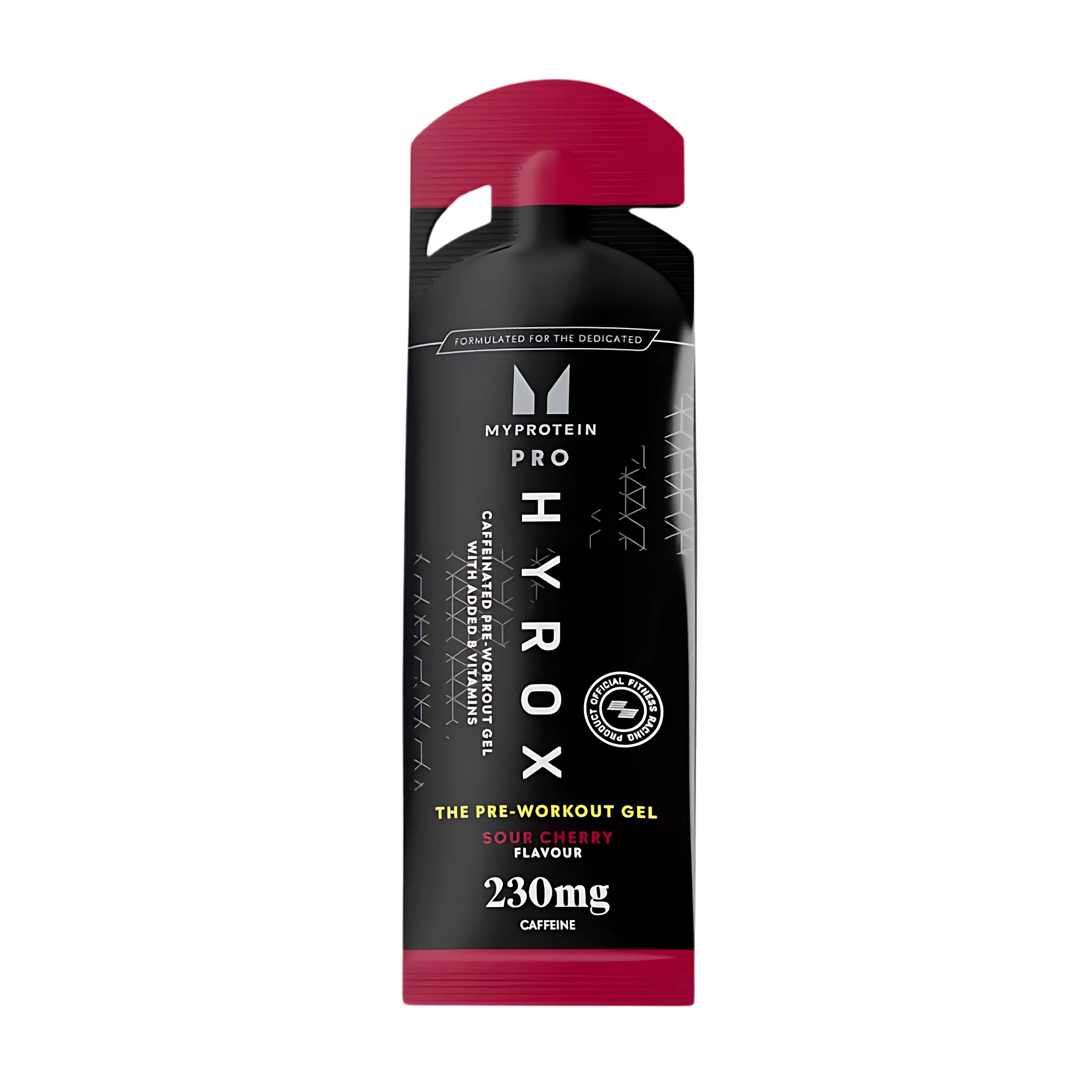 PRE-WORKOUT GEL CONDITIONER MYPROTEIN PRO HYROX 230mg CAFFEINE PUMP 48ml EAN (GTIN) 5059883469034