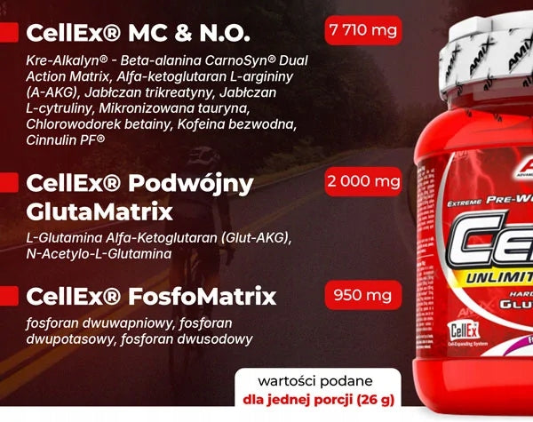 PRE-WORKOUT POWDER STRONG! Strength Pump Strength Amix Cell EX Expiration date at least 1 year from the date of purchase