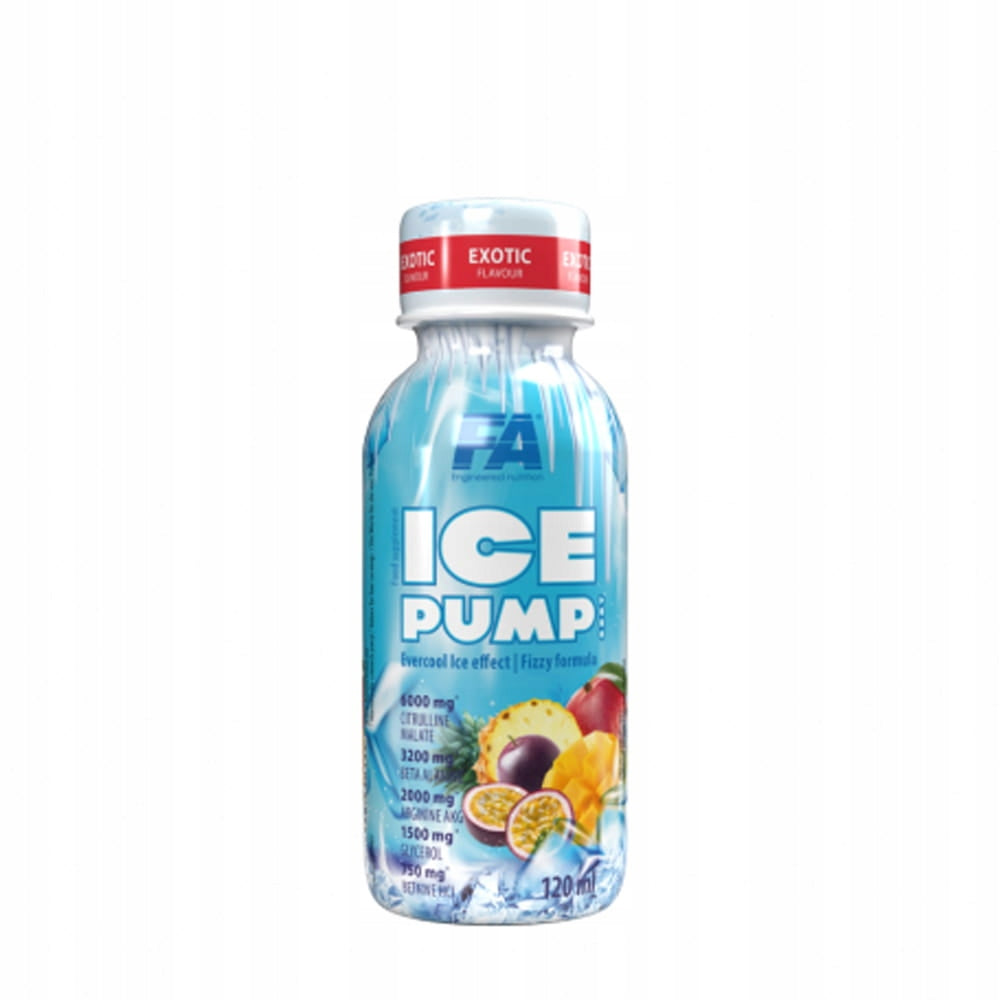 PRE-WORKOUT SHOT ICE PUMP 120ML EXOTIC - FA
