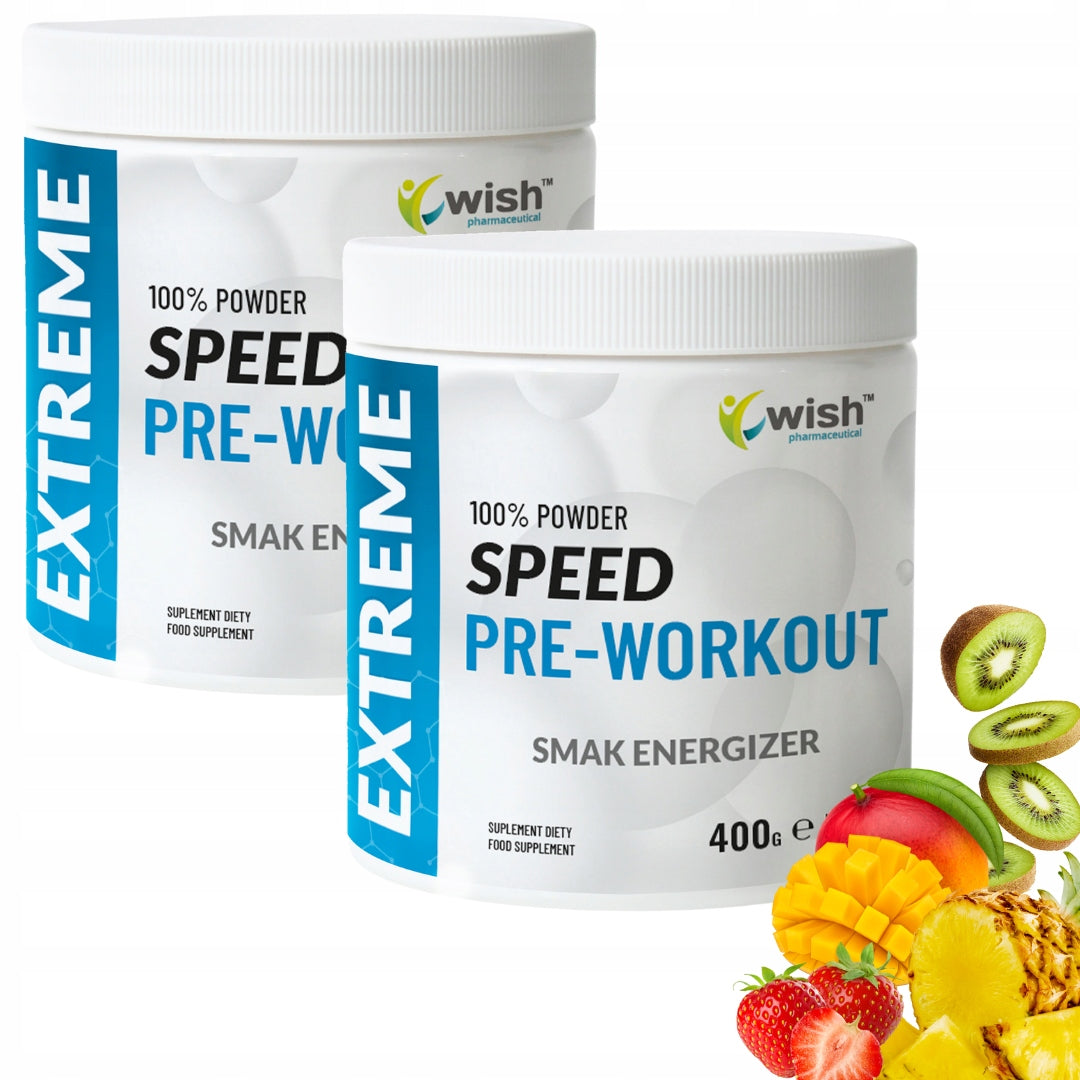PRE-WORKOUT SPEED PRE-WORKOUT Power Energy Pump Stimulation 800g