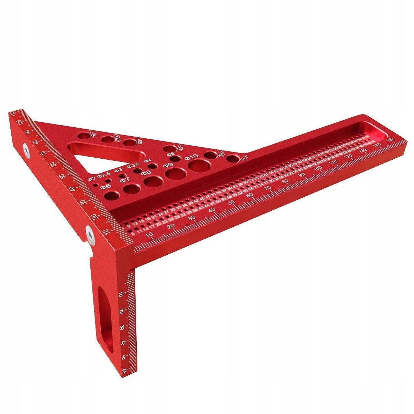 PRECISION ALUMINIUM JOINERY ANGLE FOR WOOD MEASUREMENT AND MARKING Manufacturer code 3831127629025
