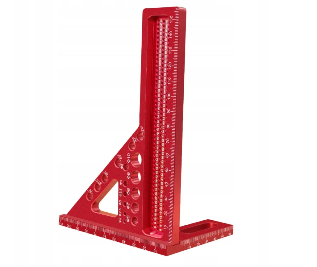PRECISION ALUMINIUM JOINERY ANGLE FOR WOOD MEASUREMENT AND MARKING Manufacturer code kątownik222