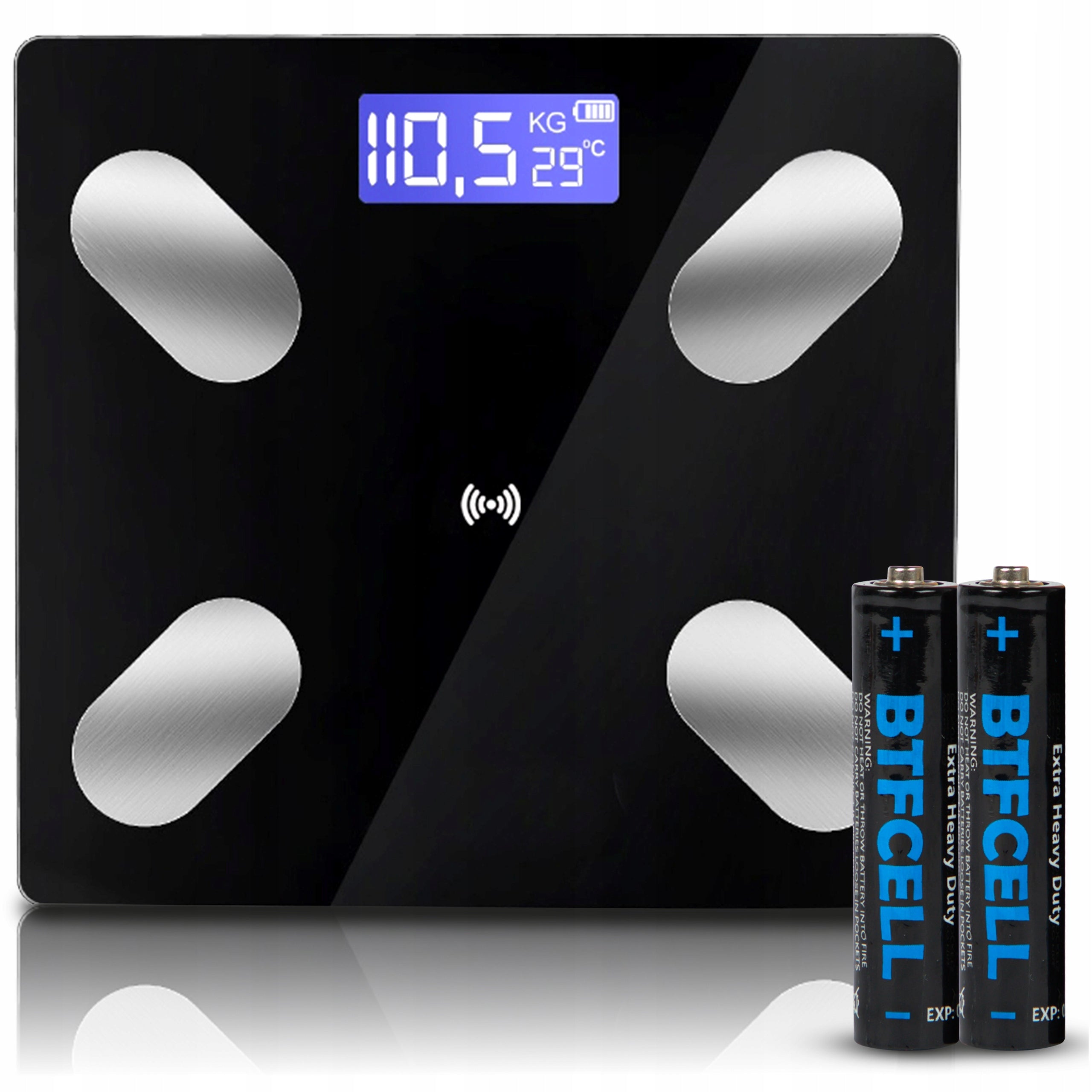 PRECISION BATHROOM SCALE SMART ELECTRONIC ANALYTICAL 180KG 25in1 EAN (GTIN) 5900804030812