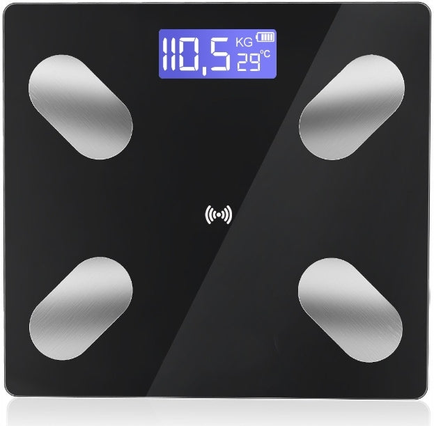 PRECISION BATHROOM SCALE SMART ELECTRONIC ANALYTICAL 180KG 25in1