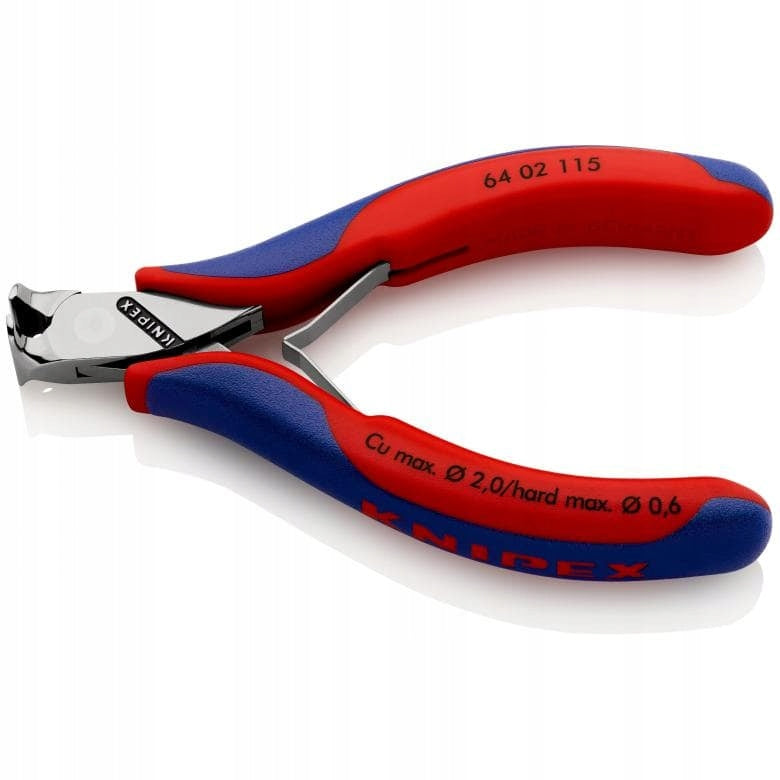 PRECISION CUTTING PLIERS FOR ELECTRONICS 64 02 115 KNIPEX