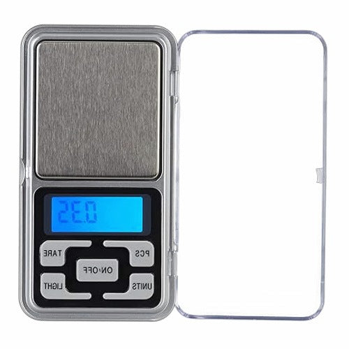 PRECISION DIGITAL SCALE UP TO 200G MINI POCKET STEEL JEWELRY