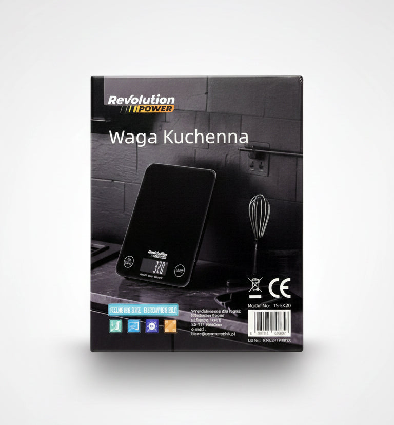 PRECISION ELECTRONIC KITCHEN SCALE 1 g - 5 kg GLASS BLACK JEWELERY Functions automatic shutdown tare weight