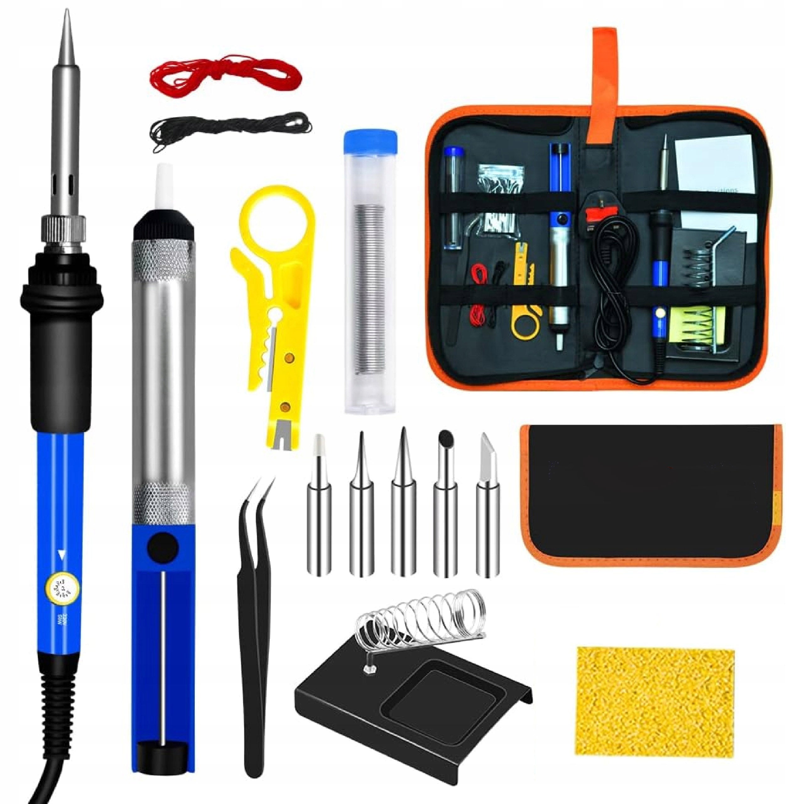PRECISION FLASK SOLDERING IRON 80W 220-480°C SET