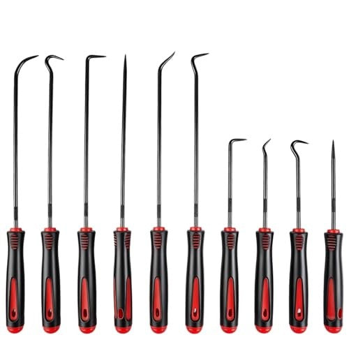 PRECISION HOOKS FOR SEALING SHAFT SET OF 10 HAND TOOLS Brand no brand