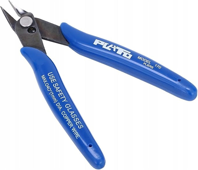 PRECISION JEWELRY SHEARS CLIPPERS PLATO 170 1MM Manufacturer code 5906379389478
