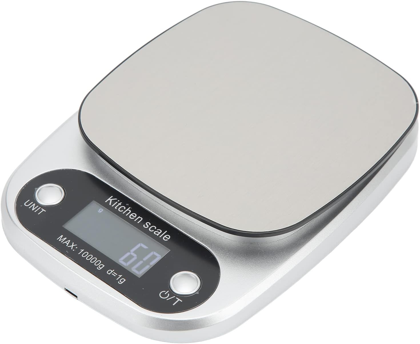PRECISION KITCHEN SCALE 5000g/0,1g LCD DISPLAY JEWELERY EAN (GTIN) 5906700044182