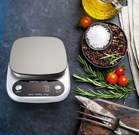 PRECISION KITCHEN SCALE 5000g/0,1g LCD DISPLAY JEWELERY Model TAROWANIE 5 kg DOKŁADNA DO KUCHNI DOMOWA FUNT TARA