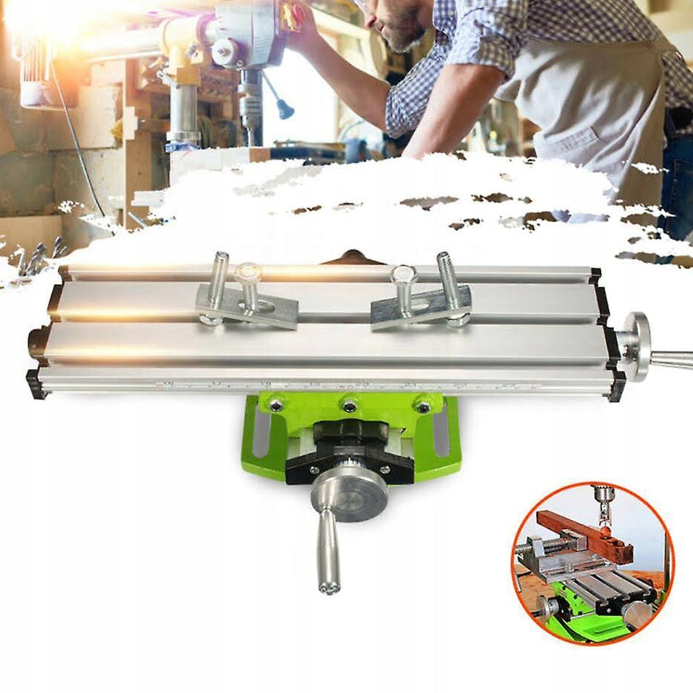 PRECISION MILLING MACHINE WORKING TABLE FOR MICRO-DRILLS AND DRILL STANDS Manufacturer code 6TL024334
