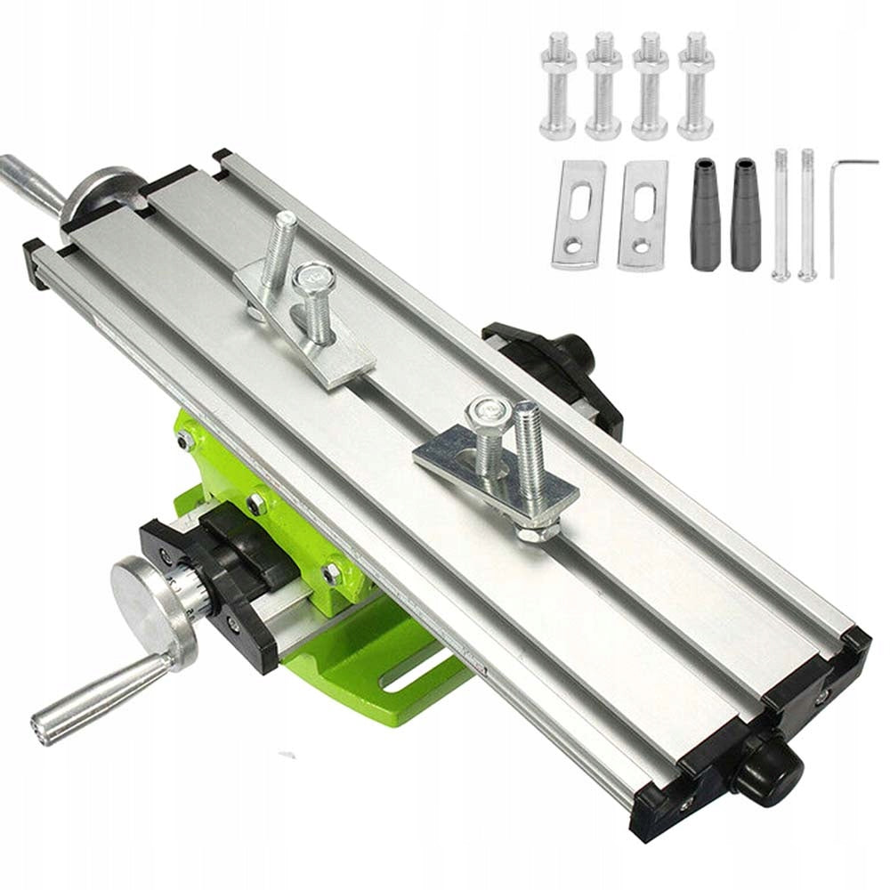 PRECISION MILLING MACHINE WORKING TABLE FOR MICRO-DRILLS AND DRILL STANDS