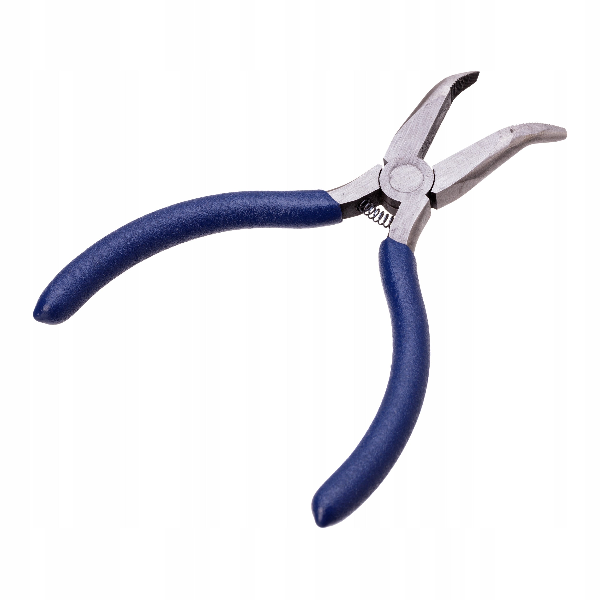 PRECISION PLIERS ELONGATED BENT - 130mm - DEDRA Brand Dedra