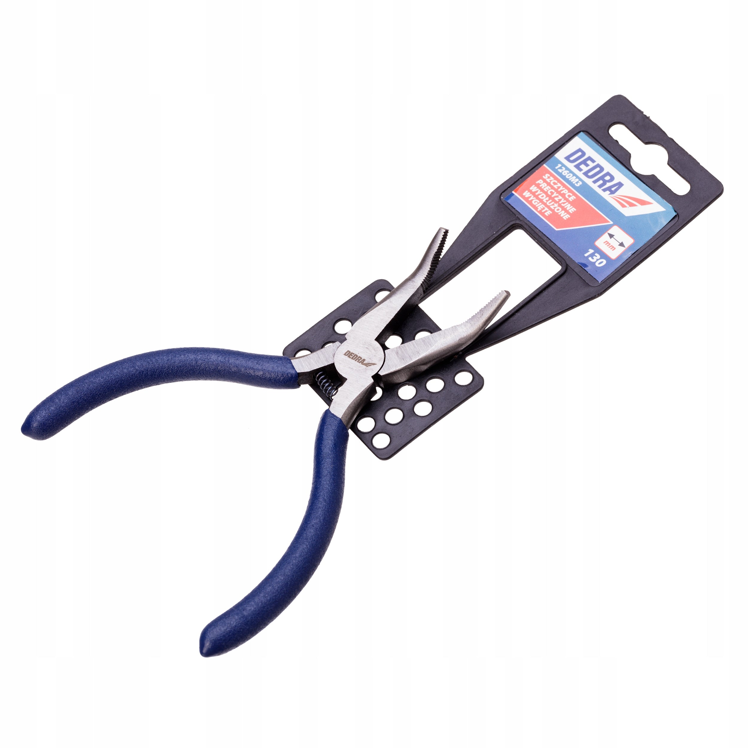 PRECISION PLIERS ELONGATED BENT - 130mm - DEDRA