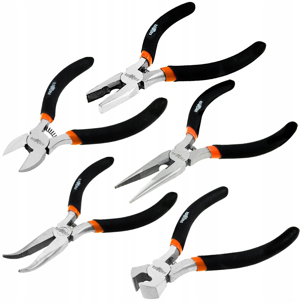 PRECISION PLIERS SET OF 5 ELEMENTS