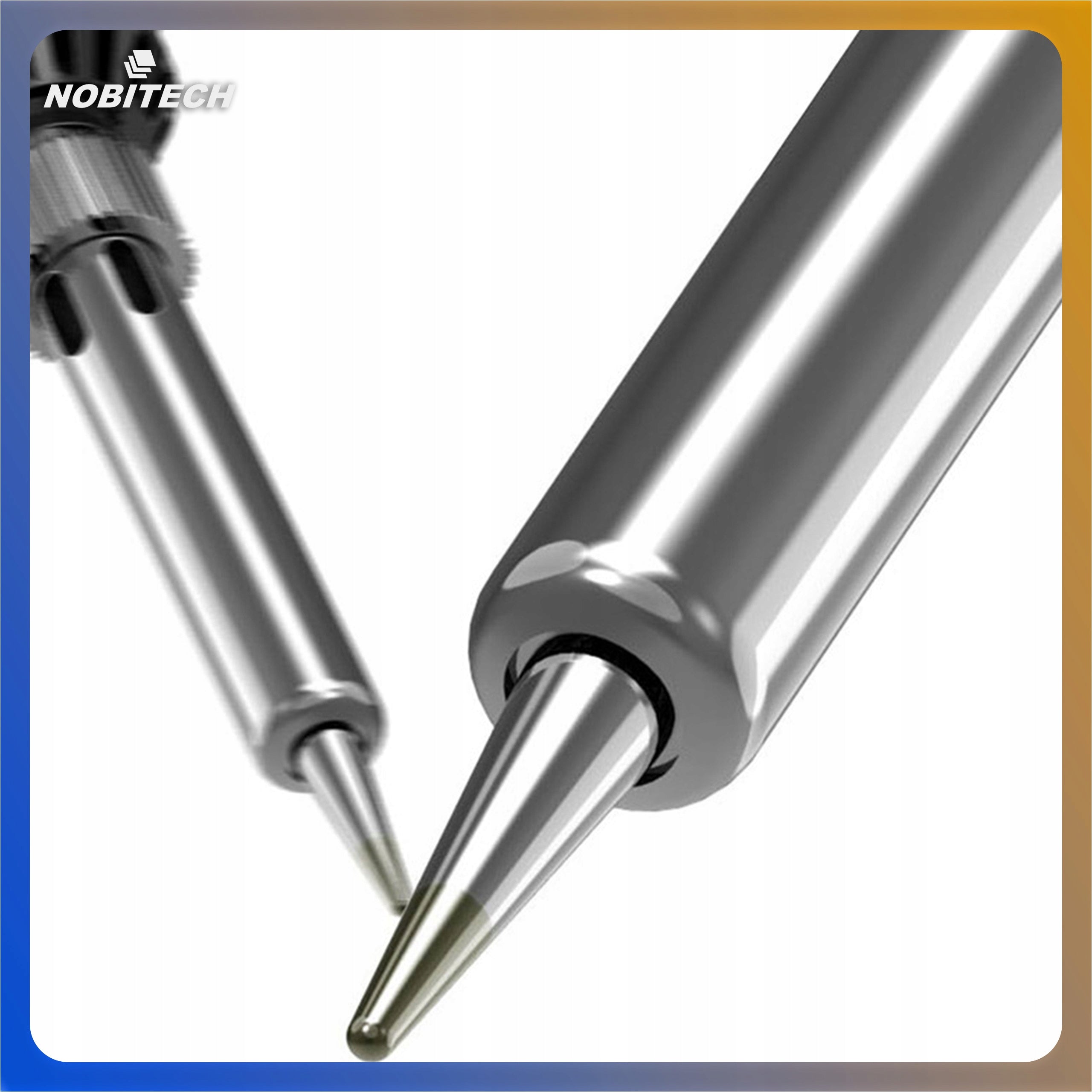 PRECISION RESISTANCE STOCK SOLDERING IRON WITH ADJUSTABLE + 60W CASE TIP ACCESSORIES Packaging status original