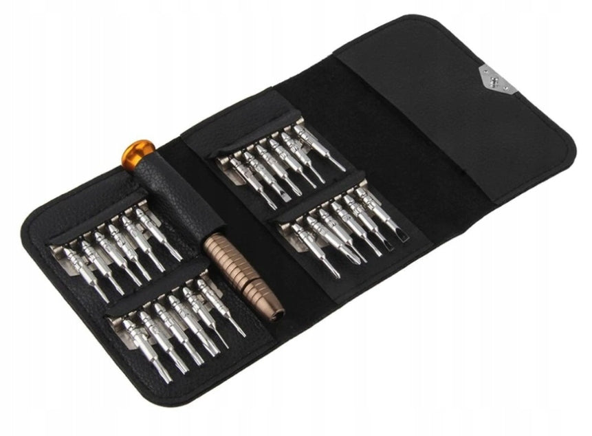 PRECISION SCREWDRIVER SET FOR PHONES 25in1 SCREWDRIVERS Manufacturer code ZESTAW-WKRĘTAKÓW-25W1