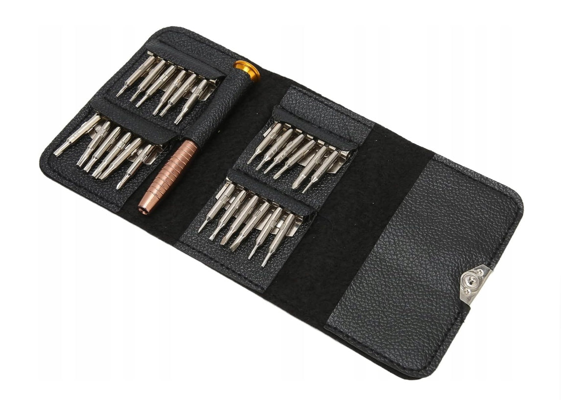 PRECISION SCREWDRIVER SET FOR PHONES 25in1 SCREWDRIVERS