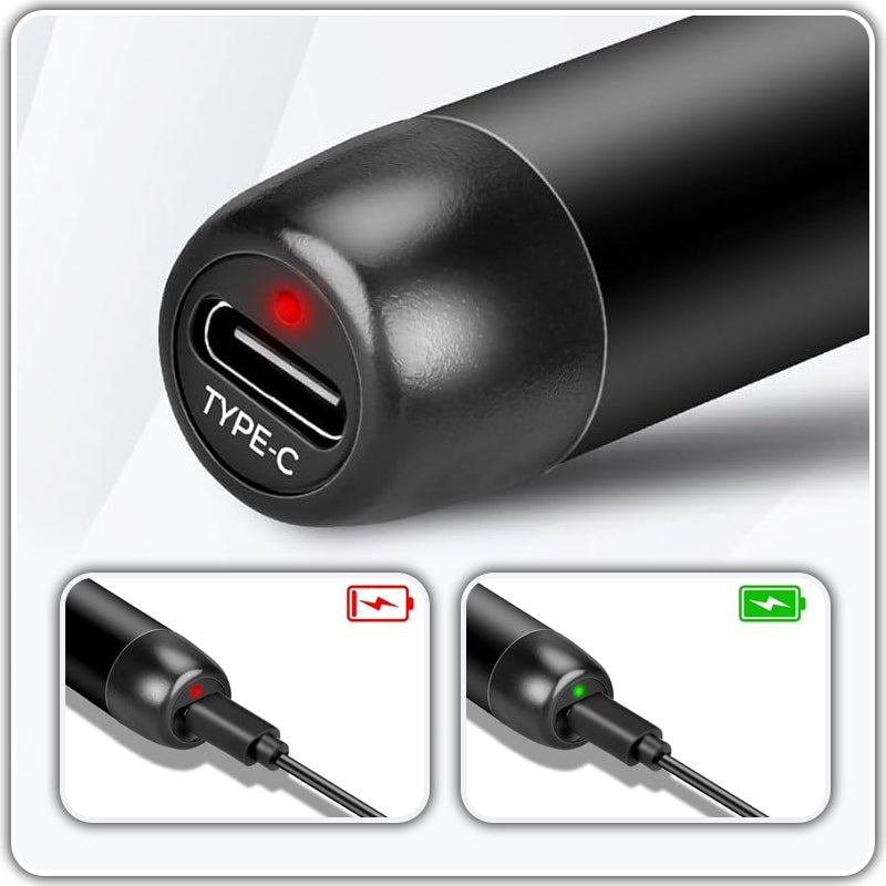 PRECISION SOLDERING IRON CORDLESS FLASK SET 400°C USB-C Manufacturer code Lutownica Precyzyjna Akumulatorowa USB-C Grot