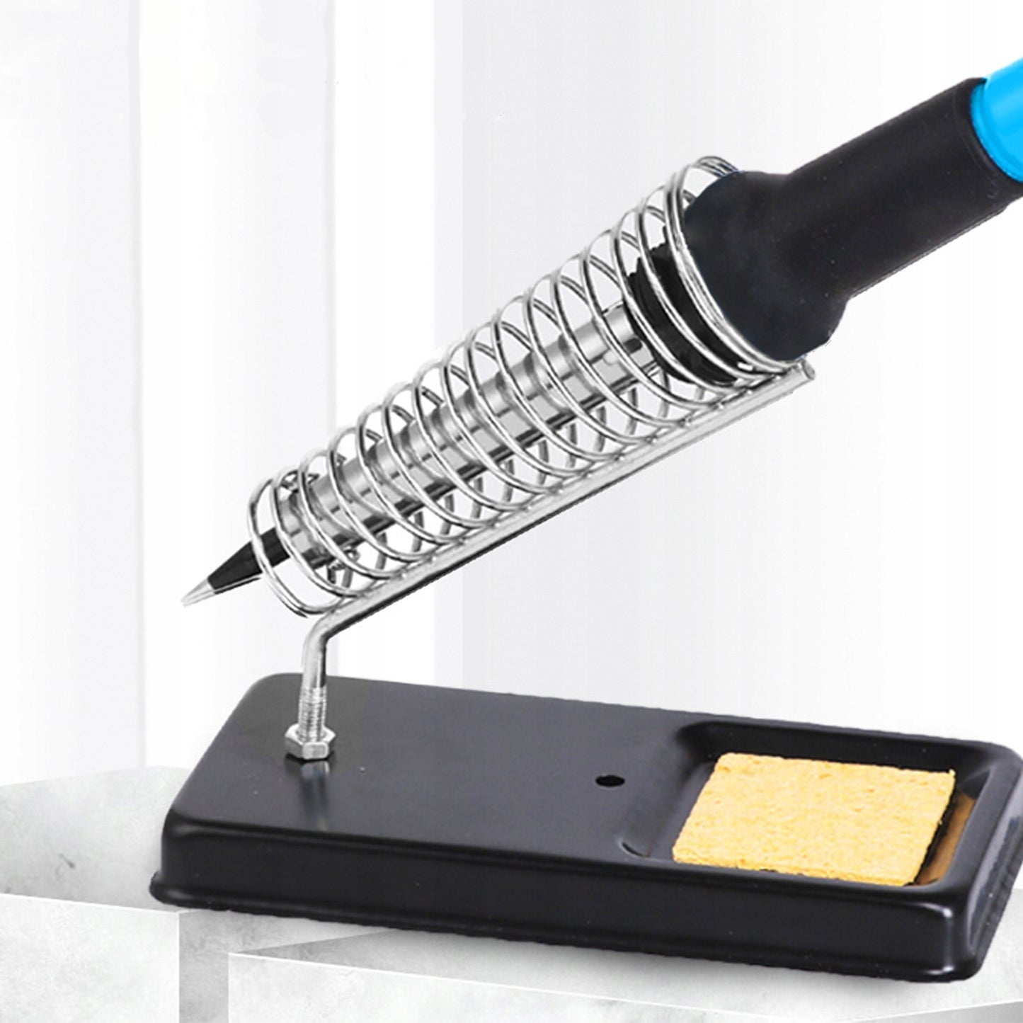 PRECISION SOLDERING IRON KIT 60W TEMPERATURE CONTROL TIP 15in1 Manufacturer code ZESTAW LUTOWNICA 60W ODSYSACZA