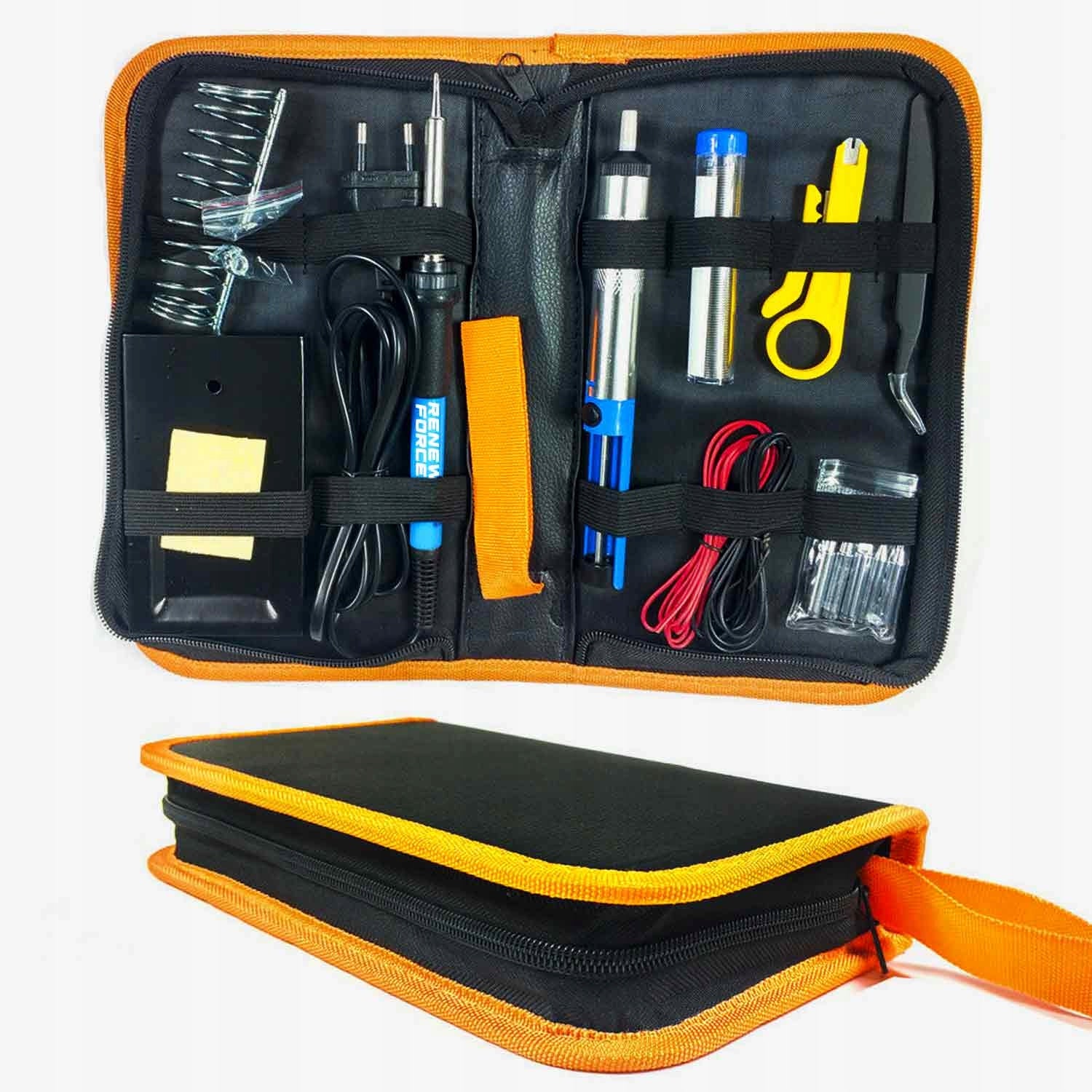 PRECISION SOLDERING IRON KIT 60W TEMPERATURE CONTROL TIP 15in1 Packaging status original