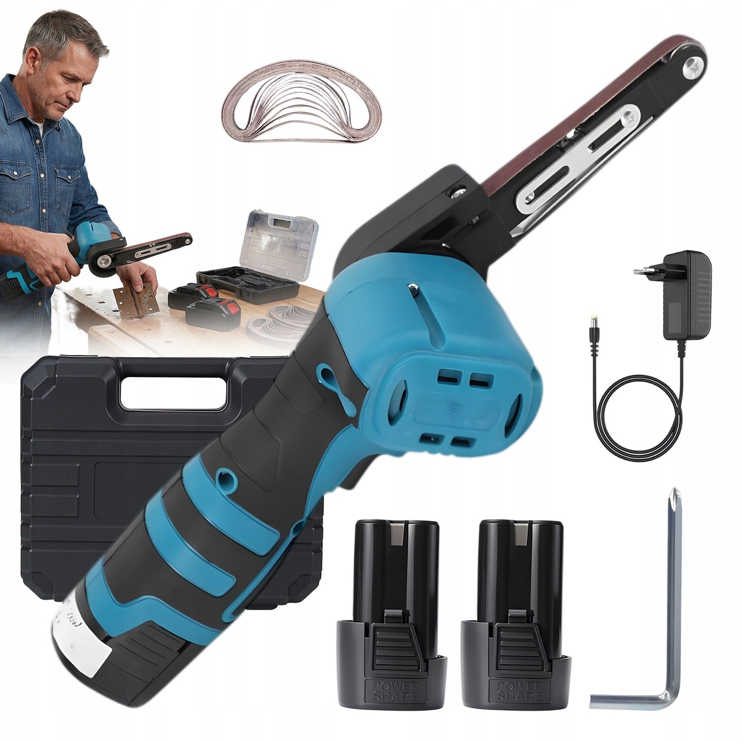 PRECISION STRAIGHT SHANK GRINDER IS SUITABLE FOR ROUTINE MAINTENANCE