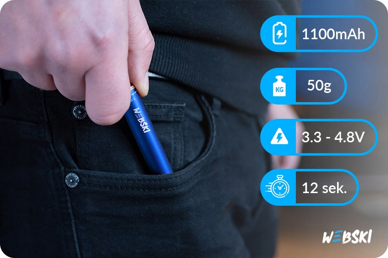 PRECISION WIRELESS USB SOLDERING IRON WITH RECHARGEABLE PORTABLE BATTERY Product weight with unit packaging 0.1 kg
