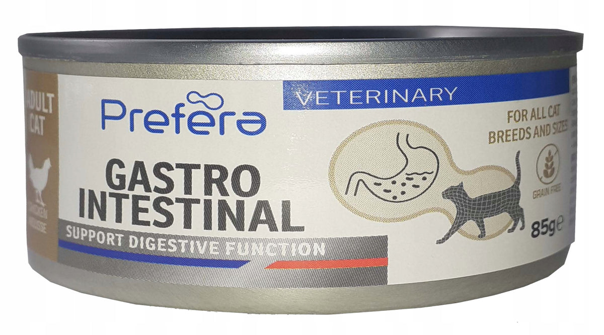 PREFERA 85G cat food GASTRO INTESTINAL