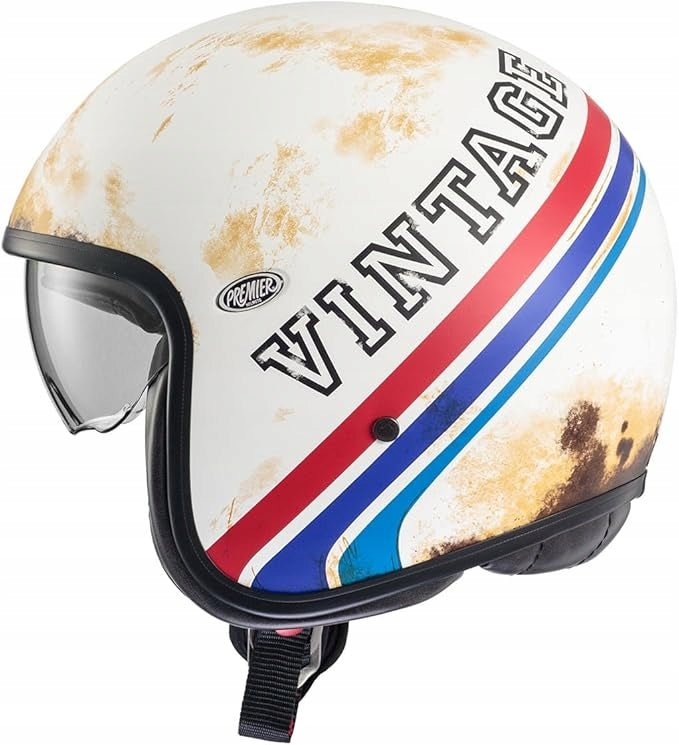 PREMIER VINTAGE K8 BM Motorcycle Helmet XL 59cm