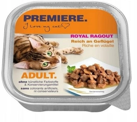 PREMIERE Royal Ragout Poultry 64x100 g