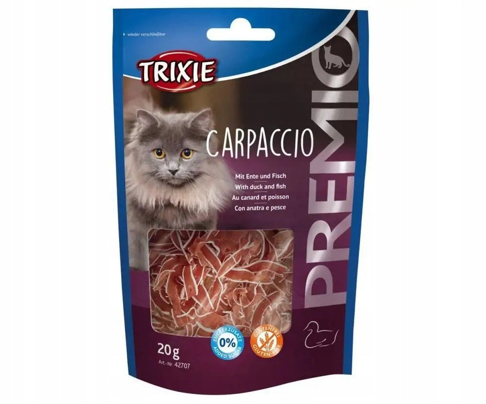 PREMIO CARPACCIO treats with duck and cod 20g TRIXIE