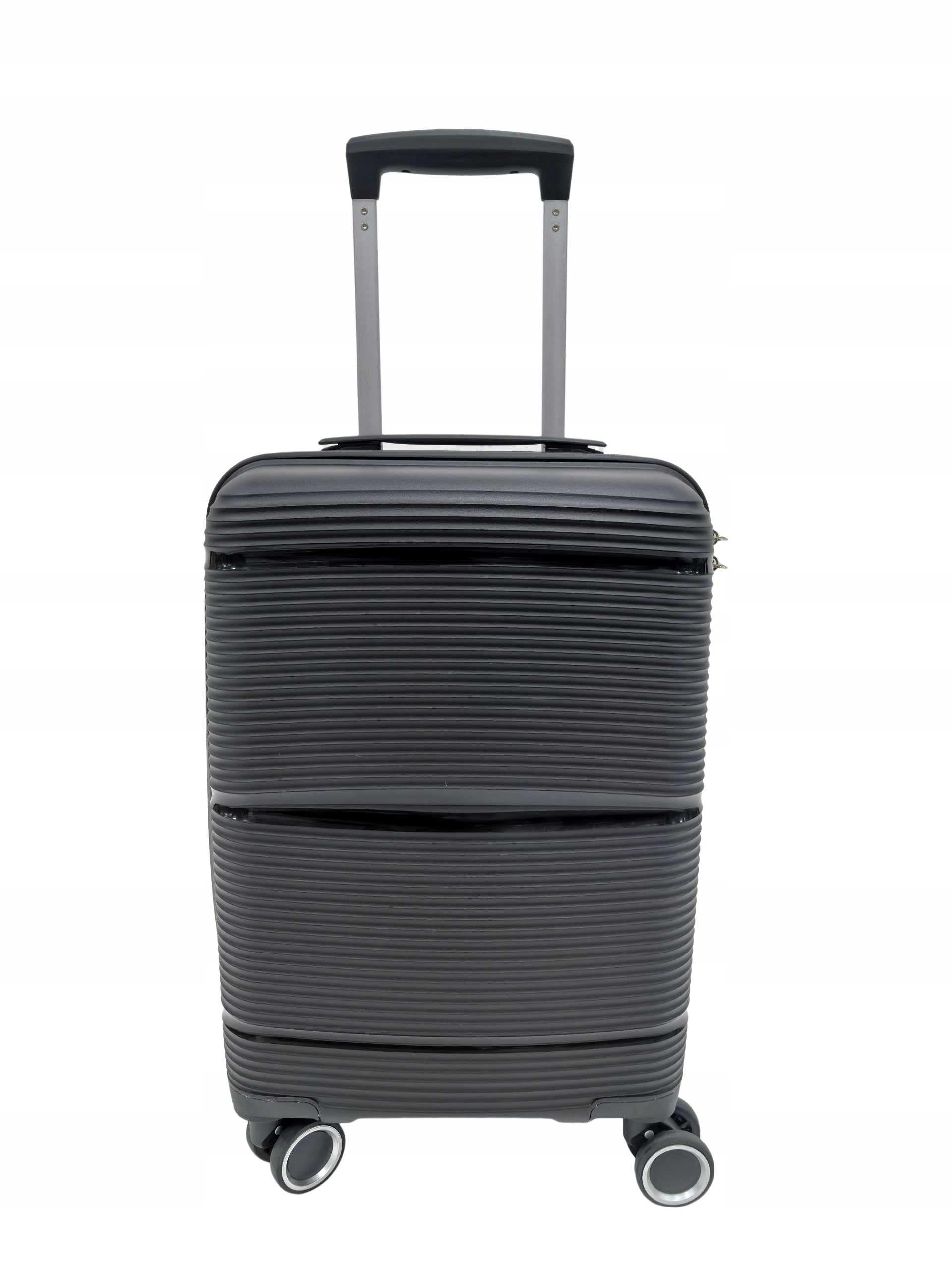 PREMIUM 18 TRAVEL CABIN SUITCASE ON WHEELS SUPER LIGHTWEIGHT RYANAIR WizzAir Manufacturer code WALIZKA TEKAN KABINOWA RYANAIR WIZZAIR MAŁA