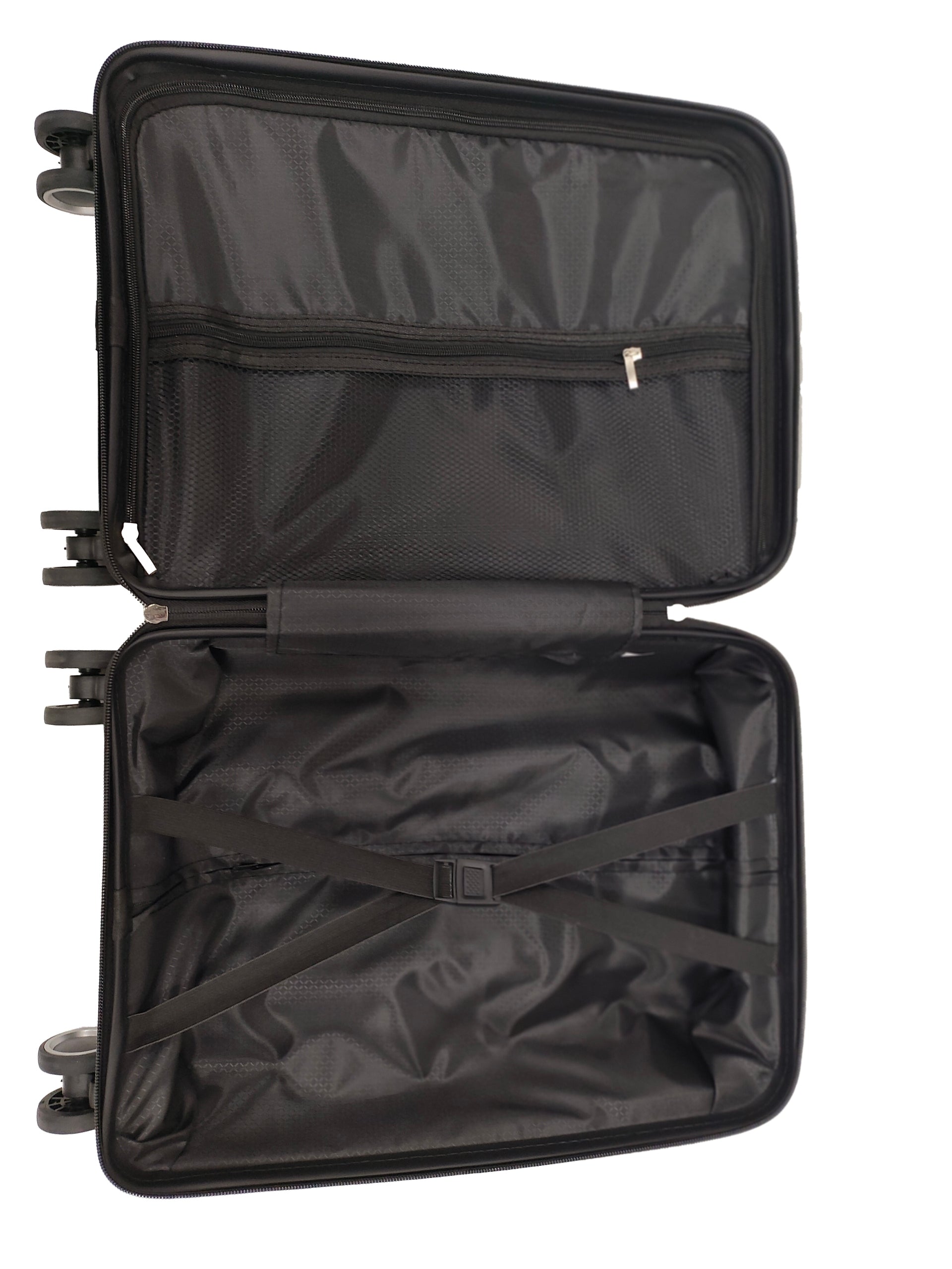 PREMIUM 18 TRAVEL CABIN SUITCASE ON WHEELS SUPER LIGHTWEIGHT RYANAIR WizzAir Model WALIZKA PODRÓŻNA PODRĘCZNA 18" DO KABINY SAMOLOTU