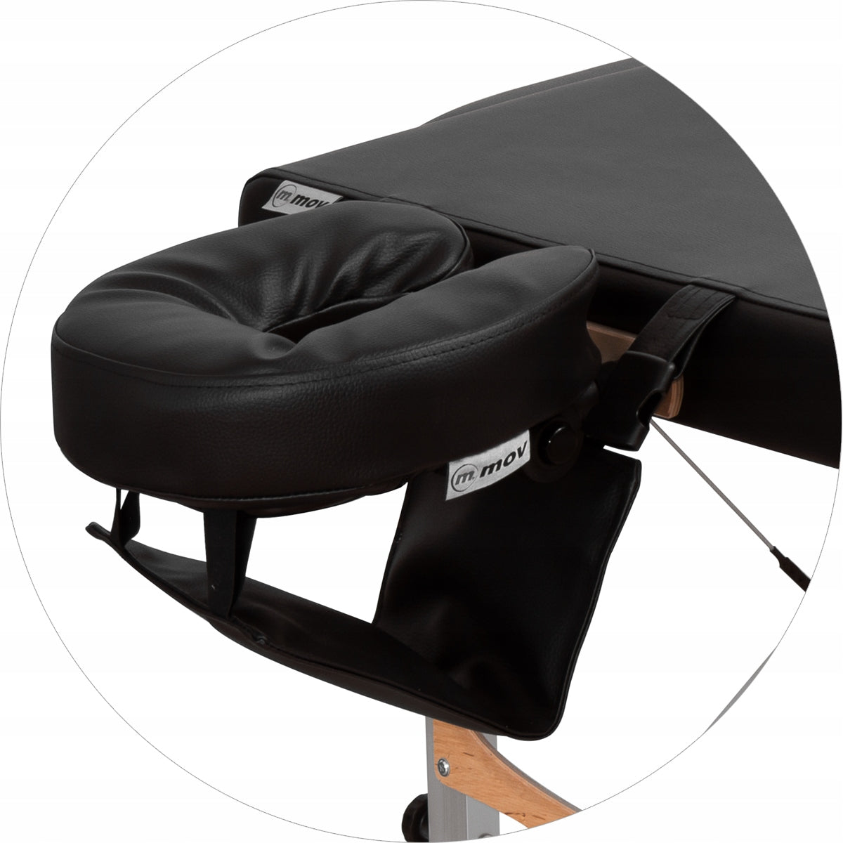 PREMIUM ALU FROM MOV - PROFESSIONAL 2 SEC. TABLE MASSAGE BED CERTIFICATES Brand MOV