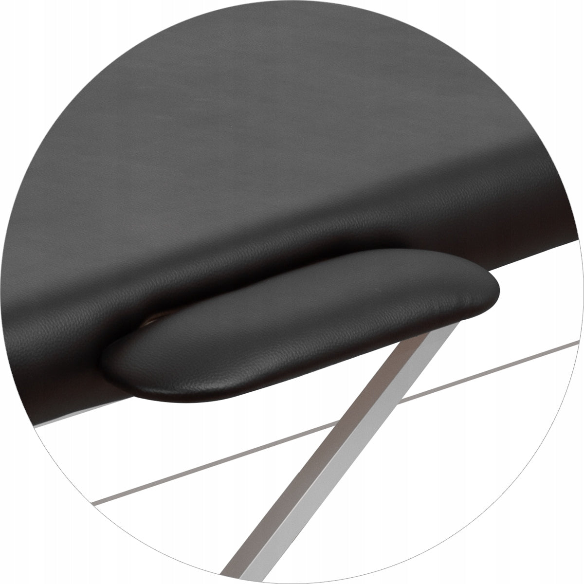 PREMIUM ALU FROM MOV - PROFESSIONAL 2 SEC. TABLE MASSAGE BED CERTIFICATES Packaging status original