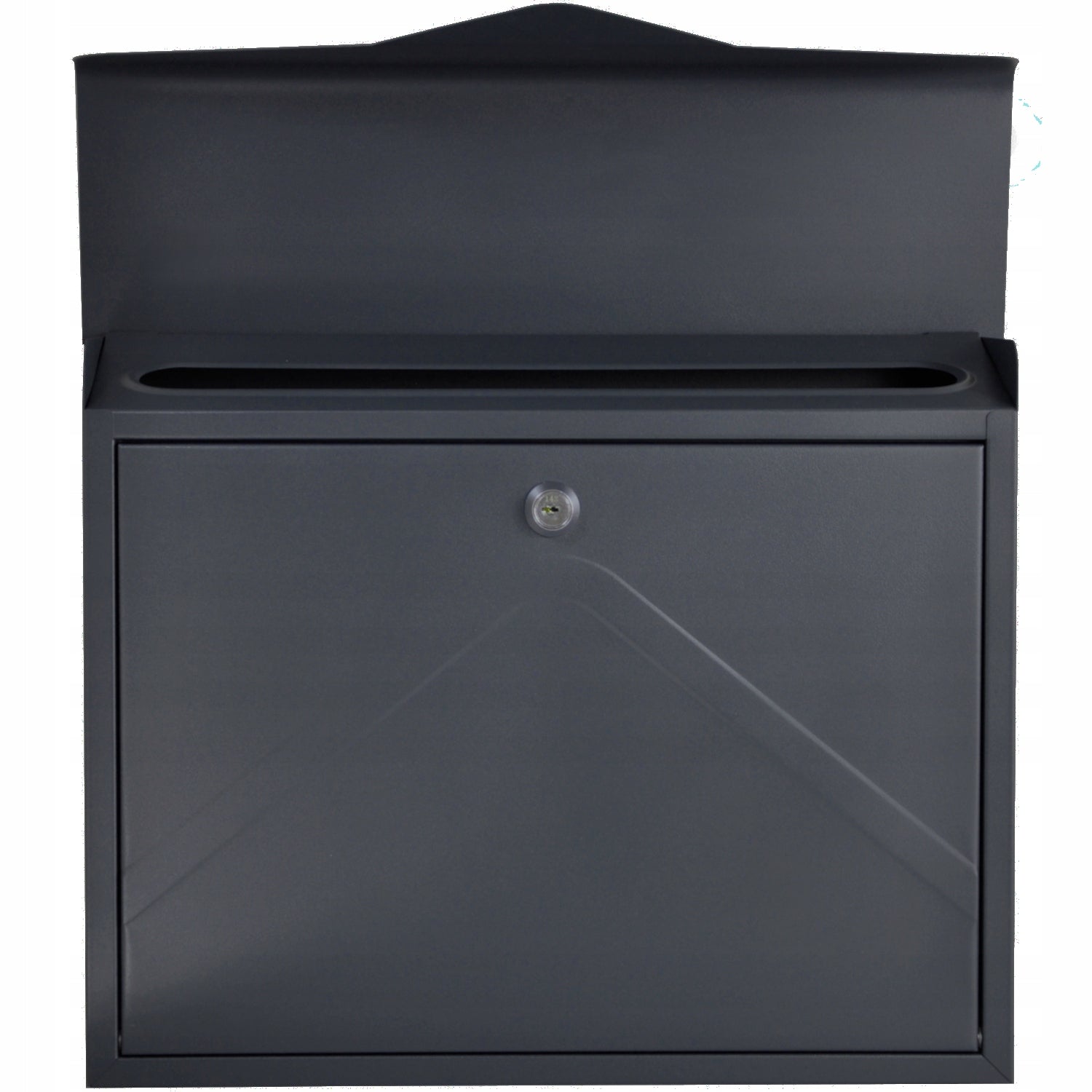 PREMIUM ANTHRACITE MATTE LETTER BOX LARGE C4 + 3 KEYS, SCREWS EAN (GTIN) 5904533525144