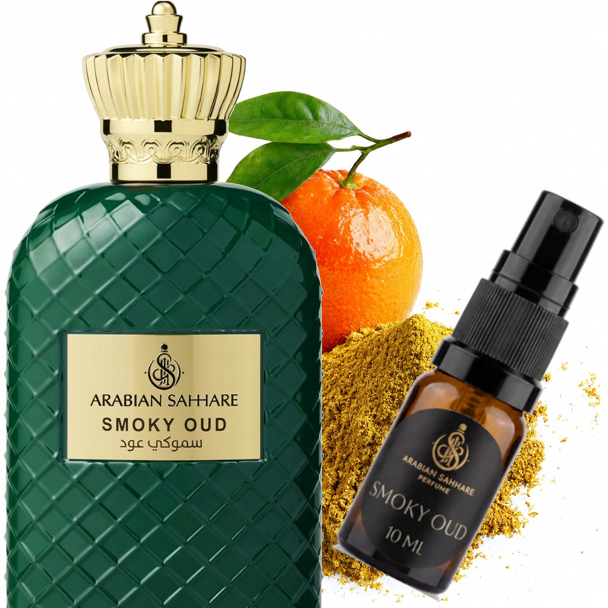 PREMIUM ARABIC PERFUME FOR MEN 10 ML EDP - ARABIAN SAHHARE SMOKY OUD